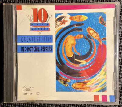 The Red Hot Chili Peppers - Greatest Hits - Audio CD - VERY GOOD
