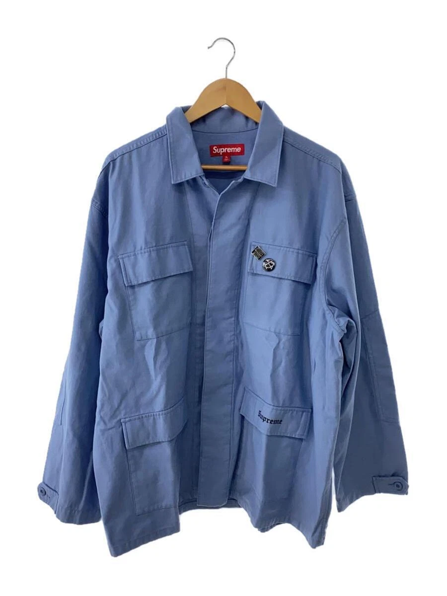 Veste Supreme BDU coton bleu XL occasion