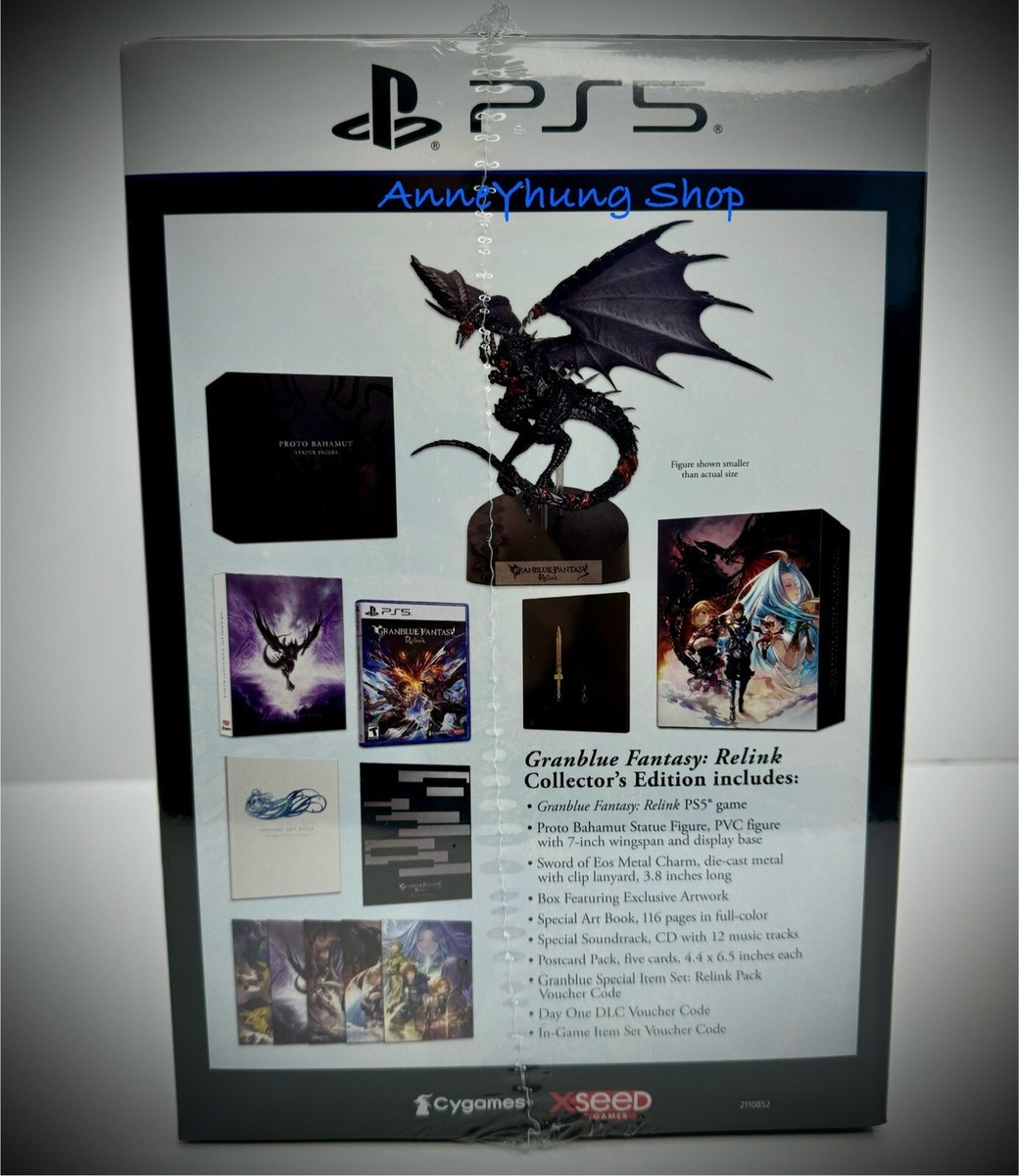 GRANBLUE FANTASY: Relink PS5 Collector’s Granblue Fantasy: Relink [Collector's Edition] for PlayStation 5