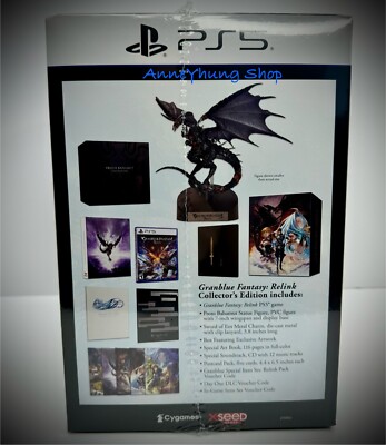 Granblue Fantasy: Relink - Collector's Edition (Sony Granblue Fantasy: Relink - Collector's Edition (Sony