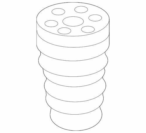 Parachoques para Ford (N/P F2GZ-5K570-C)