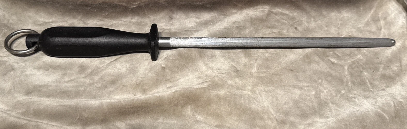Zwilling J.A. Henckels Solingen Germany Knife Sharpener Honing Steel 10” EUC