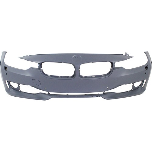 Front Bumper Grille Kit For 2013-2015 BMW 328d xDrive 320i 328i 335i - Picture 3 of 17