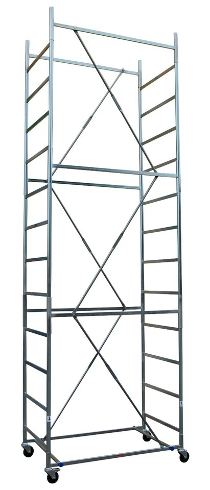 Trabattello tris h. 5.10 Mt. Lavoro + mezzopianetto - Image 2 of 4