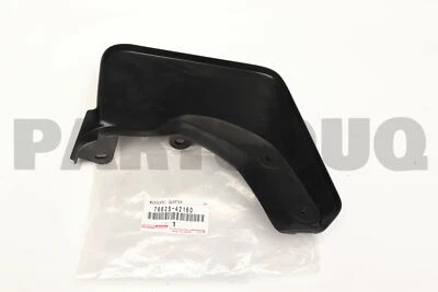 7662542160 Genuine Toyota MUDGUARD QUARTER 76625-42160 | eBay 