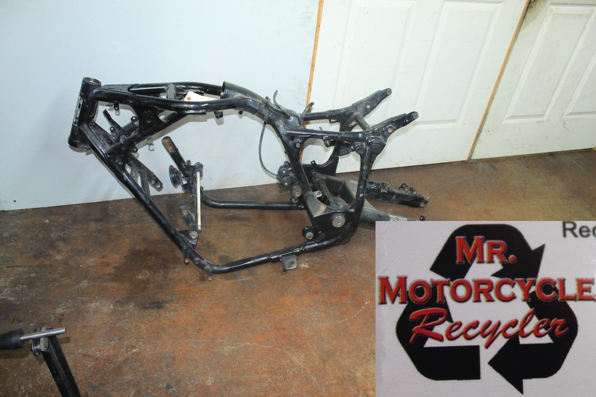 07 HONDA SHADOW SABRE 1100 1100VT OEM FRAME CHASSI EZ REG C4