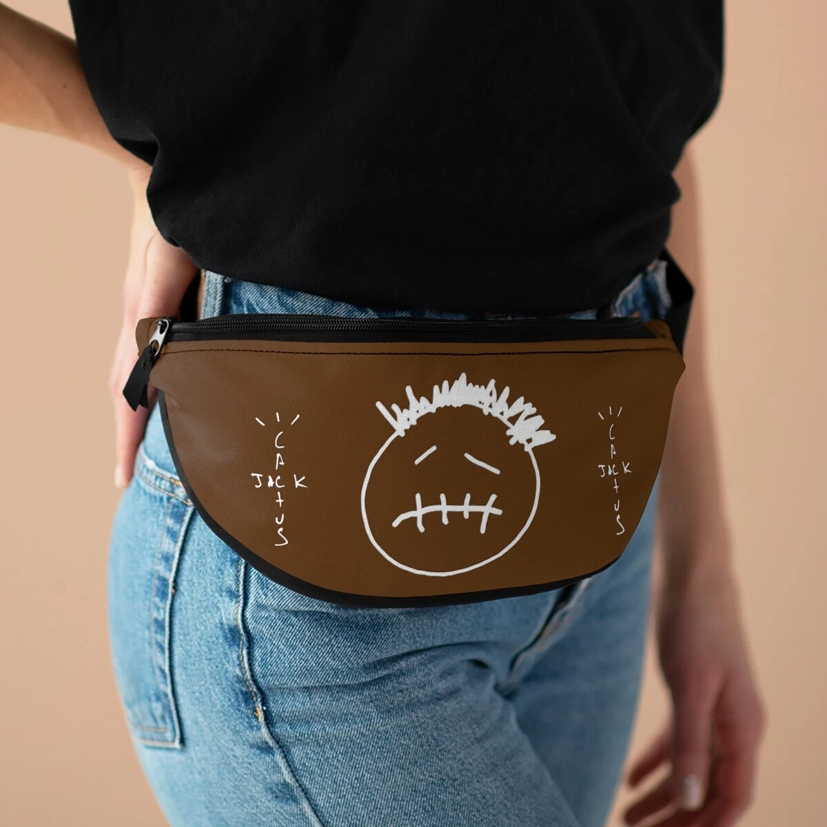 Travis Scott Cactus Jack Fanny Pack Brown | eBay