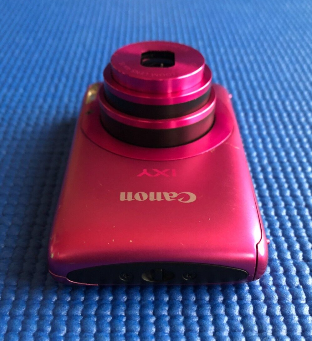 ✨ピンク✨希少✨Powershot SD1400 IS IXY 400F Canon PowerShot SD1400 IS Digital ELPH (Pink) 4183B001 B&H Photo
