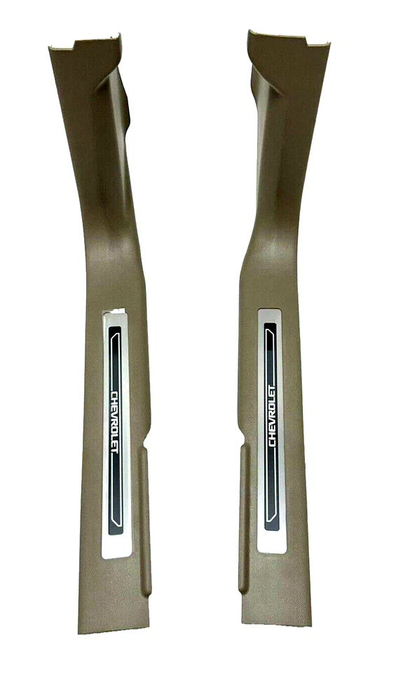 22933514 OEM GM puerta delantera placas fijas iluminadas en Dune 2015-2020 Suburban Foto 2 de 4