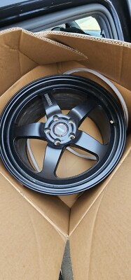 18x9.5 MOMO M111 Etna Satin Black Wheels 5x112 (40mm) Set of 4 | eBay