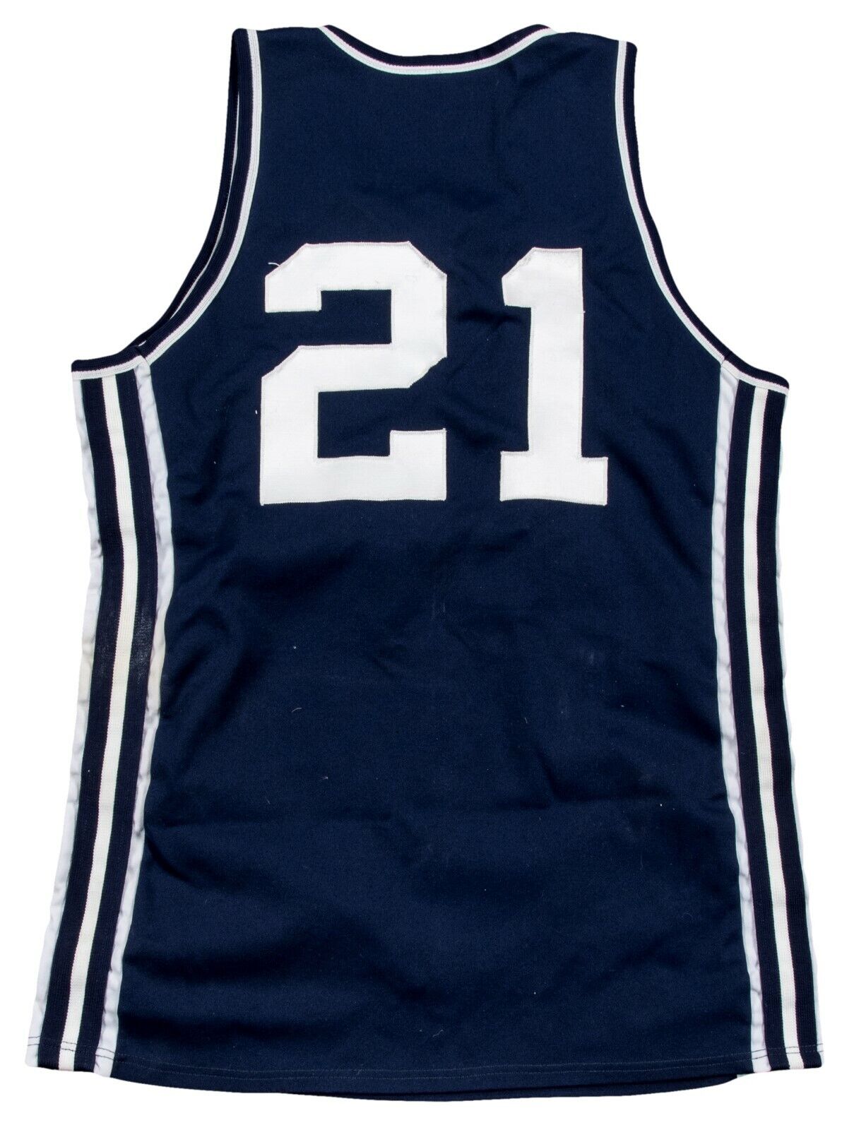 Dominique Large-scale sale Wilkins 1978-79 Game Worn WILKINS Large-scale sale High Jersey School L