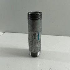 B&K Mueller 568-080AH Galvanized Malleable Steel Nipple 2 MPT x 8 in.