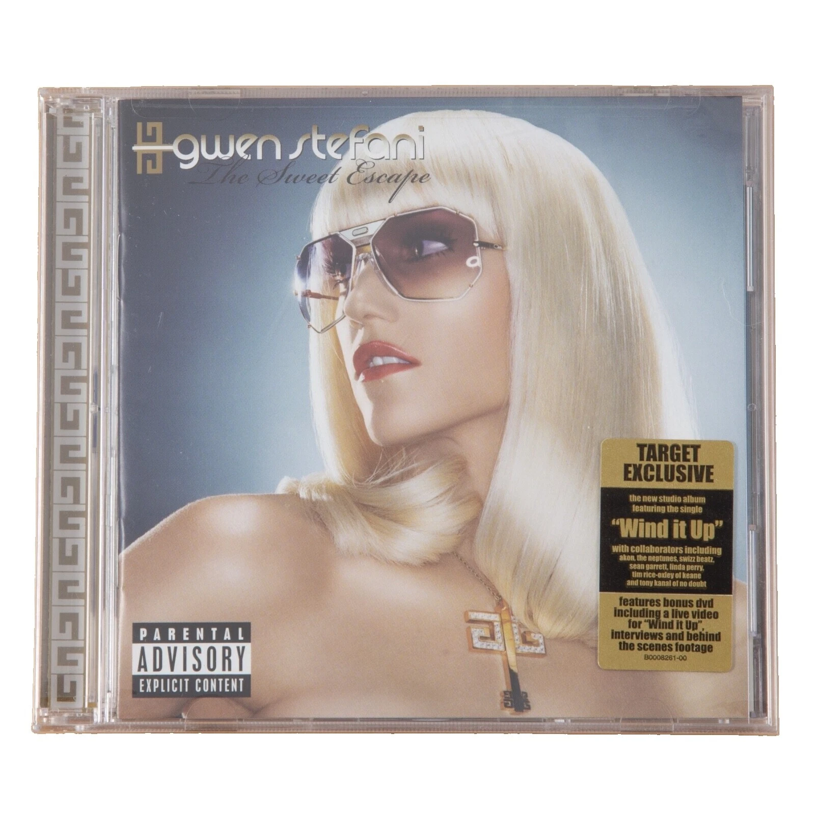 Gwen Stefani CD de música pop