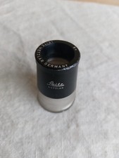 Leitz Wetzlar Fadenzähler Lupe 8x thread counter magnifying glass