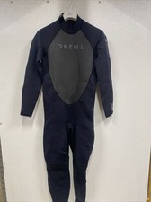 ONeill Mens Medium Full Reactor 2 II 3/2mm Back Zip Wetsuit, Black XL w3B