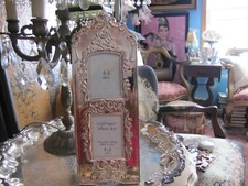 Godinger 20th century Baroque Silver-plate picture photo frame