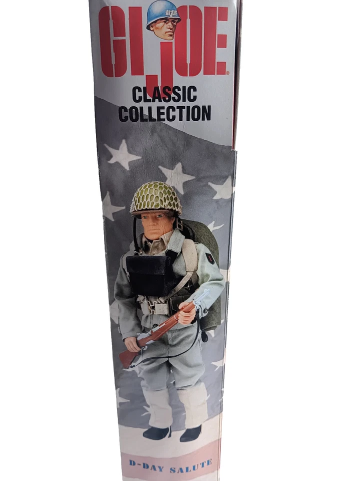 GI Joe Colección Clásica D-Day Salute Edición Limitada Primera en Serie 1997... Foto 3 de 4