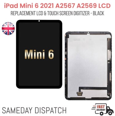 OEM für iPad Mini 6 2021 A2567 A2568 A2569 LCD Display Touchscreen Digitizer UK