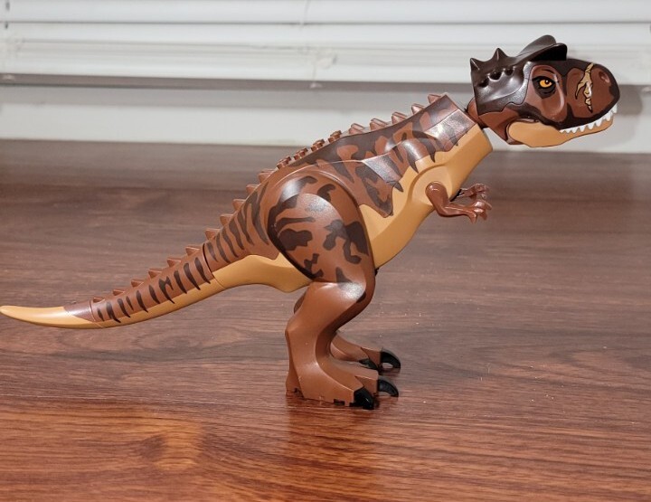 Lego 75929 Cromos Lego Jurassic World Amazon Carnotaurus Lego