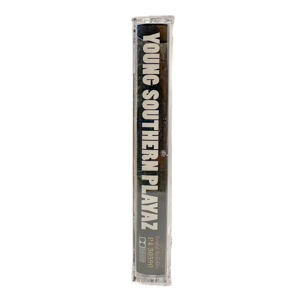 Sealed Young Southern Playaz Vol. 1 (Cassette 1996) Three Six Mafia RARE!! - Image 3 of 3