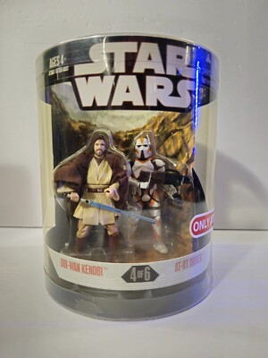 Star Wars OBI-WAN KENOBI & AT-RT DRIVER Target Exclusive #4 of 6 Series 1