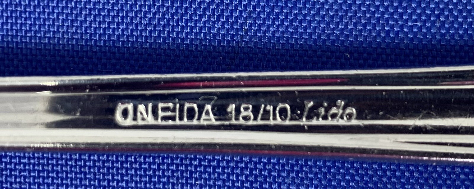 Oneida LIDO Butter Spreader 6 7/8 Stainless Flatware Set Of 6 eBay