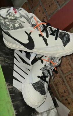 Nike Blazer Mid READYMADE White (2021) CZ3589-100