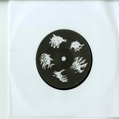 Weightausend / WENT BERSERK / GRUN DED (7 INCH) / Haunter Records / HR016 / 7 I