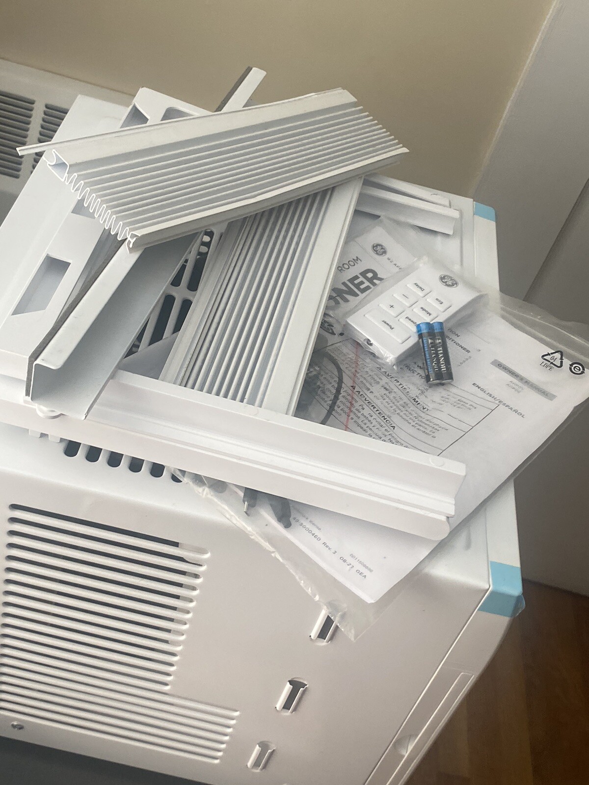 GE 150 Sq. Ft. 5,000 BTU Window Air Conditioner 84691852360 eBay