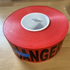 Premium Danger Do Not Enter Tape, 3 inch x 1000 feet, Hazard Safety Tape