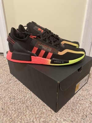 adidas nmd r1 v2 watermelon pack black 