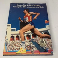 Games of the XXIIIrd Olympiad Los Angeles 1984 Commemorative Book