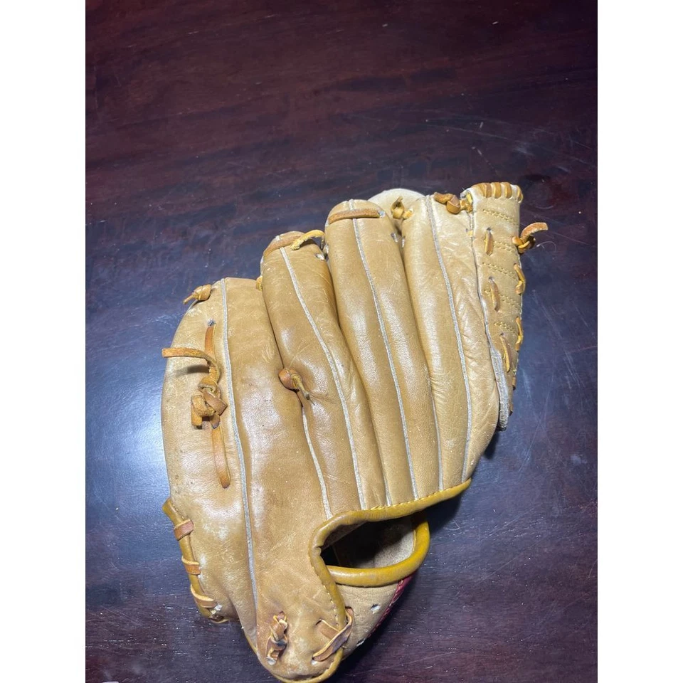 Guante de béisbol de colección Rawlings guante de cuero equipo deportivo coleccionable Foto 3 de 4