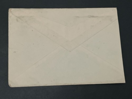1919 FRANCE STAMP COVER +US WWII AEF WAR CENSOR + UNUSUAL MACHINE CANCEL ! TO CA - Picture 2 of 2