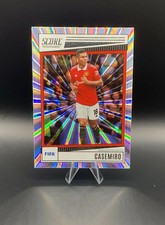 Casemiro - Fat Pack Lasers - 2022-23 Panini Score FIFA