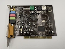 Creative Labs Sound Blaster SB0200 PCI Tower PC Computer Game Port Sound Card