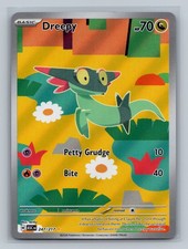 Dreepy 247/217 ASC Pokemon Card EN Holofoil NM Jerky