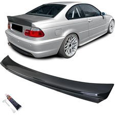 Heckspoiler Spoilerlippe Für BMW 3er E46 Coupe 1999-06 Performance Carbon Optik