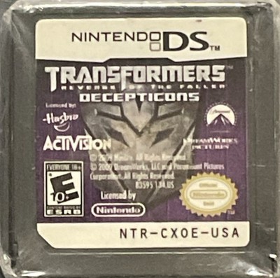 Transformers: Revenge of the Fallen Decepticons -Nintendo DS