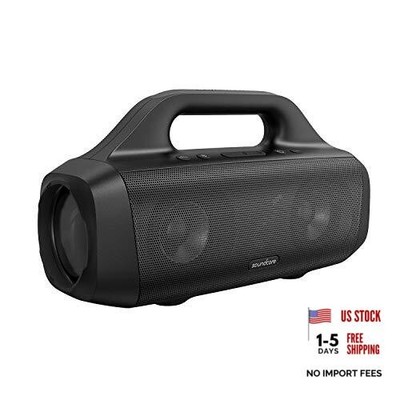 Anker  Motion Boom Outdoor Speaker with Titanium Drivers, BassUp Technology,