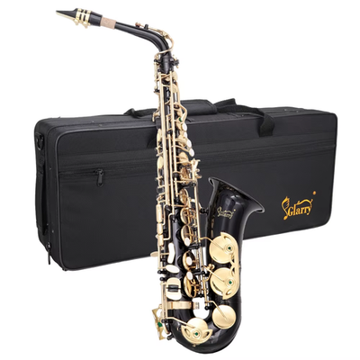 #ad #ad Eb Alto Saxophone Black Brass Student Beginner Kit w Case Reeds $329.79