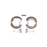 Bremsbackensatz Ø 229 Mm 57 Mm Hella Passend FüR U.A. Ford Transit