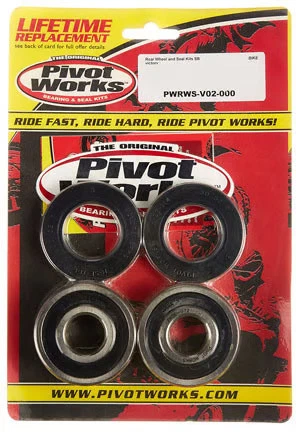 Pivot Works Rear Wheel Bearing Kit VICTORY Hard Ball PWRWS-V02-000 0215-0818 - Image 3 of 4