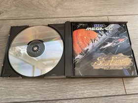 Sega Mega CD Sol Feace and Cobra Command Double Pack With Manuals