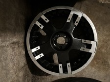 20 Black And Metallic Rvm Aluminum Rims. No Center Caps Included.
