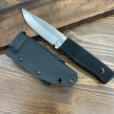 Kydex Sheath for Fallkniven F1 Pro Black, Tek-Lok Included Custom Fit