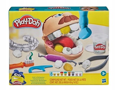 Hasbro Play-Doh Zahnarzt F1259 PlayDoh