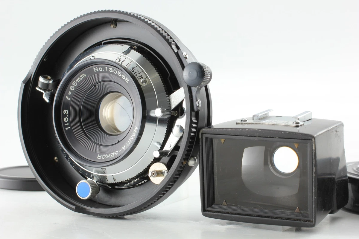 Mamiya 65mm Focal Camera Lenses for sale | eBay