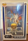 Funko Pop! Movie Poster Star Wars Luke Skywalker with R2-D2 SEALED 02