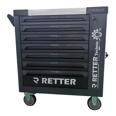 RETTER R8 Werkzeugwagen Carbon Edition - Gratis Versand